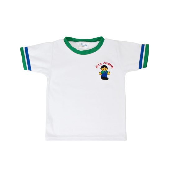 Camiseta Blanca Kids Academy