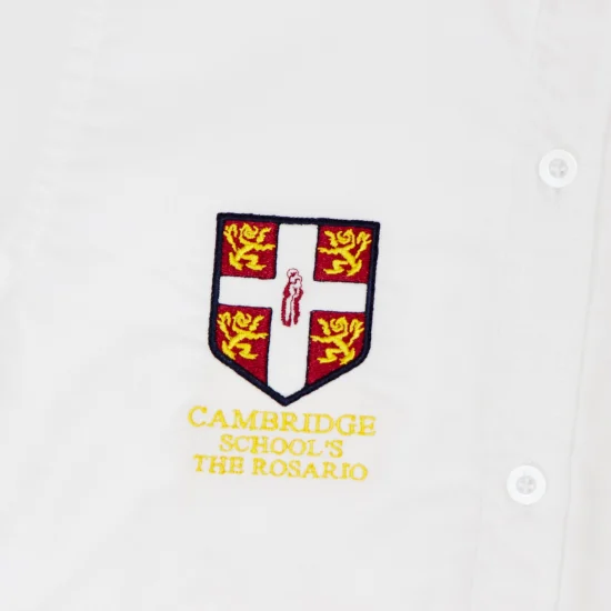 Alternative view of Camisa niño Rosario School