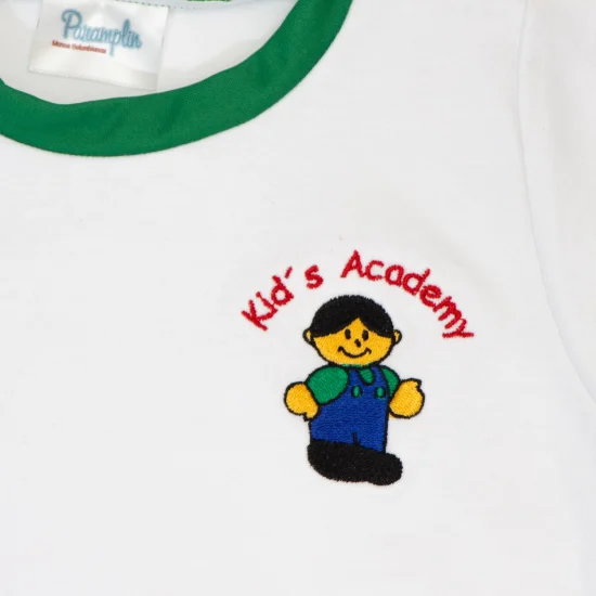 Alternative view of Camiseta Blanca Kids Academy