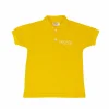 Camiseta Polo Amarilla - Origami