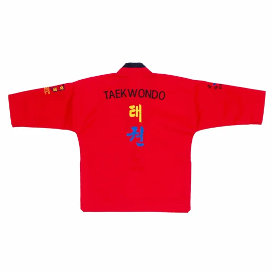 Uniforme Taekwondo Rojo - Imagen 3
