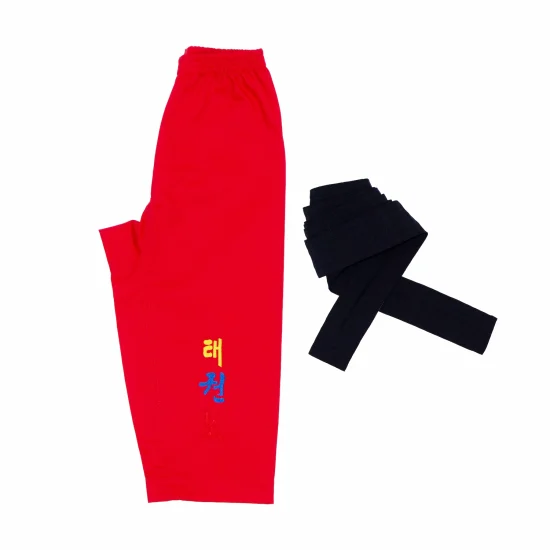 Uniforme Taekwondo Rojo - Imagen 4