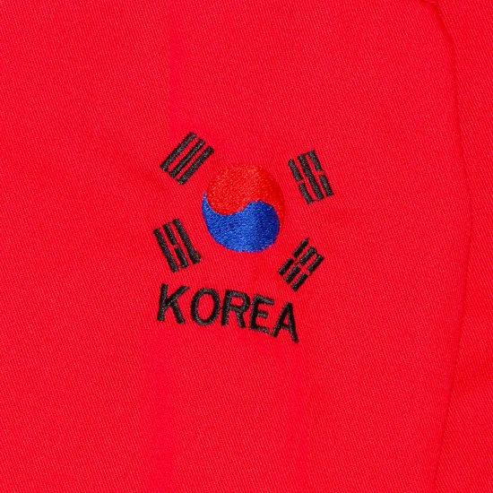 Uniforme Taekwondo Rojo - Imagen 5