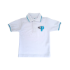 Camisa tipo polo uniforme pasamanos jardin