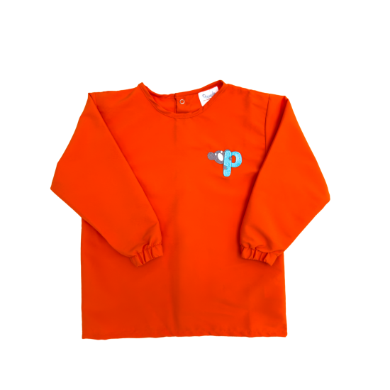 Delantal uniforme Jardin infantil pasamanos